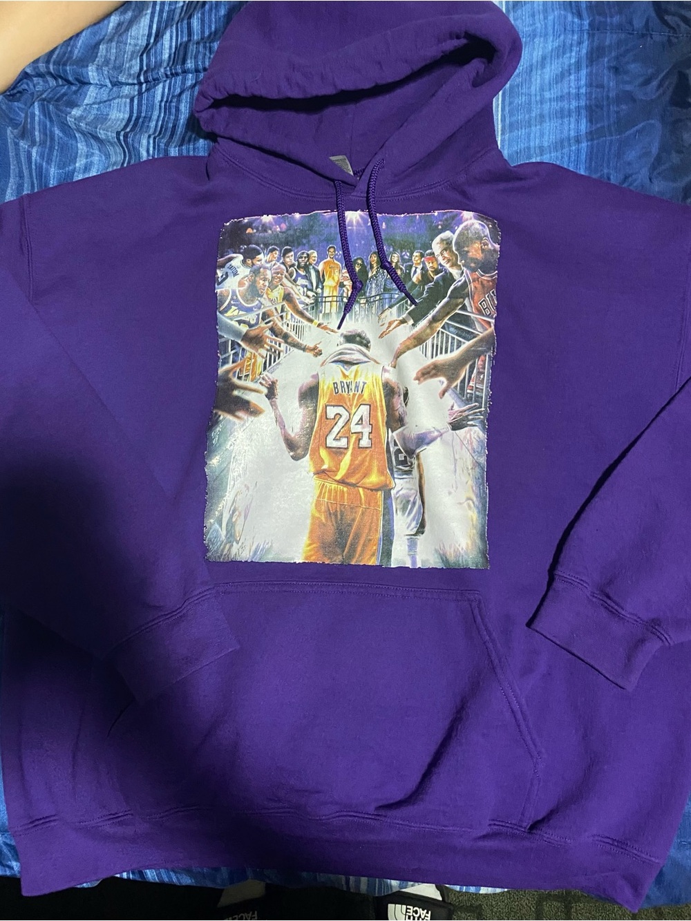 Purple Bryant Hoodie - Men XL
